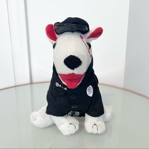 Rare Target Bullseye Police dog plush